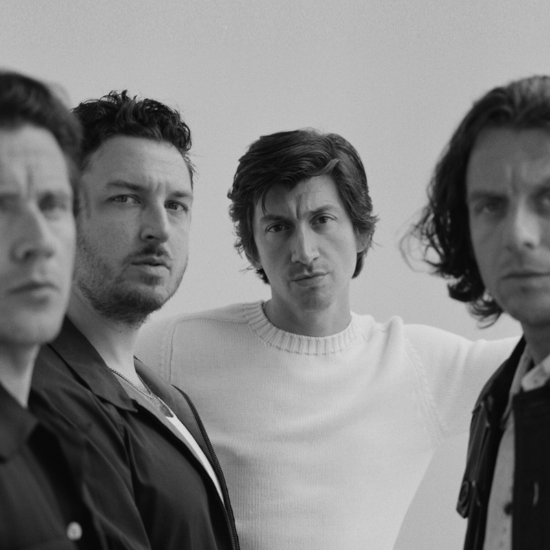 imagem da banda arctic monkeys